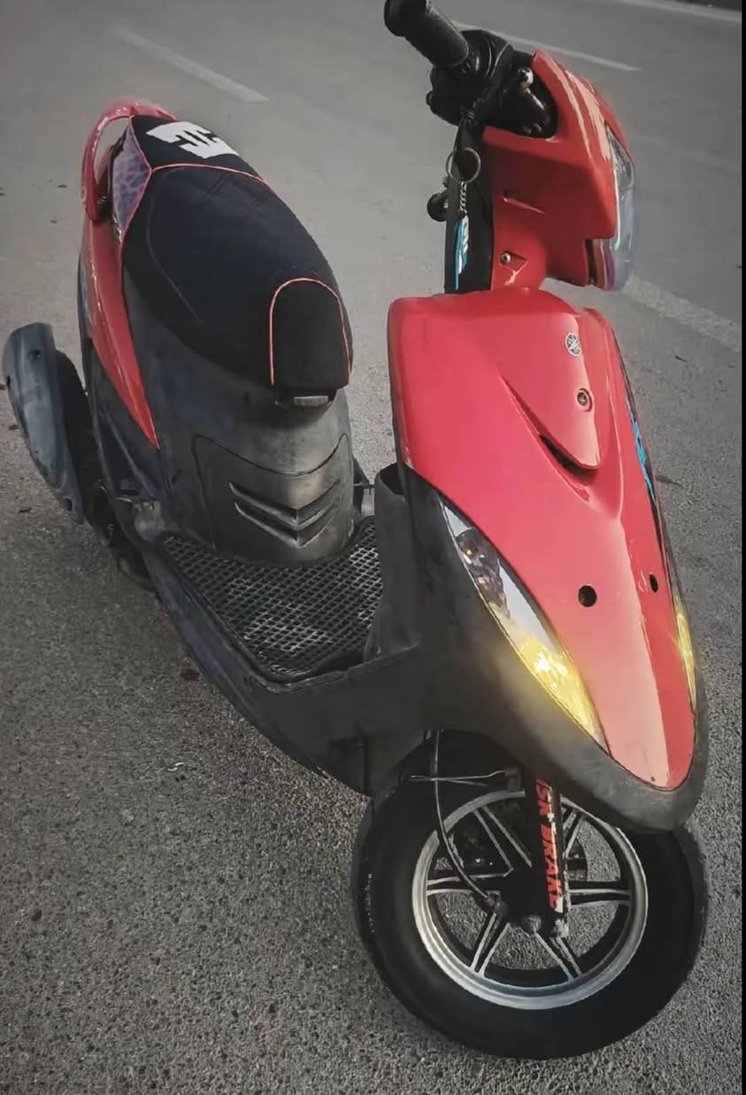 سلام عليكم .👋🏾
دراجه ماكس للبيع نضافه كدامك 
مكاني بغداد الشعله 
سعرها واحد و150
‏‪***********‬‏
بي واتساب 🪬
