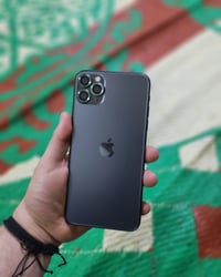 11برو ماكس ذاكره 256بطاريه90بلاد الون الاسود كله شغال كاميرات ✅اتصال✅س...