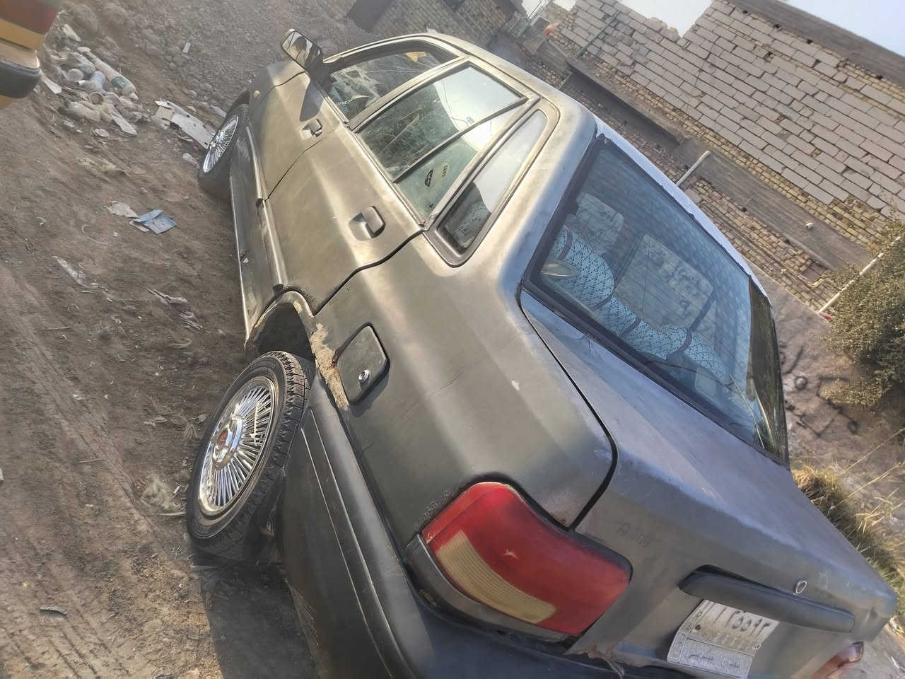 مرحبا اخوان سايبه موديل 12مكينه كير حداديه كهربائيات كله شرط وشغاله ماعليها غرامات سياره جاهزه من كلشي السعر 18وبيها مجال حق جيه بس مكاني ديوانيه شاميه ***********
