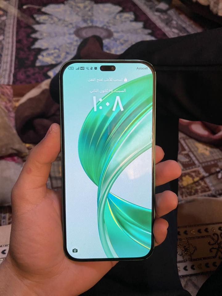 هونر x8b ذاكره 256 عشوائيه 16 كله شغال ممبدل بي اي شي نضيف سعره 180 الف بي مجال مكاني بغداد جديده ***********
