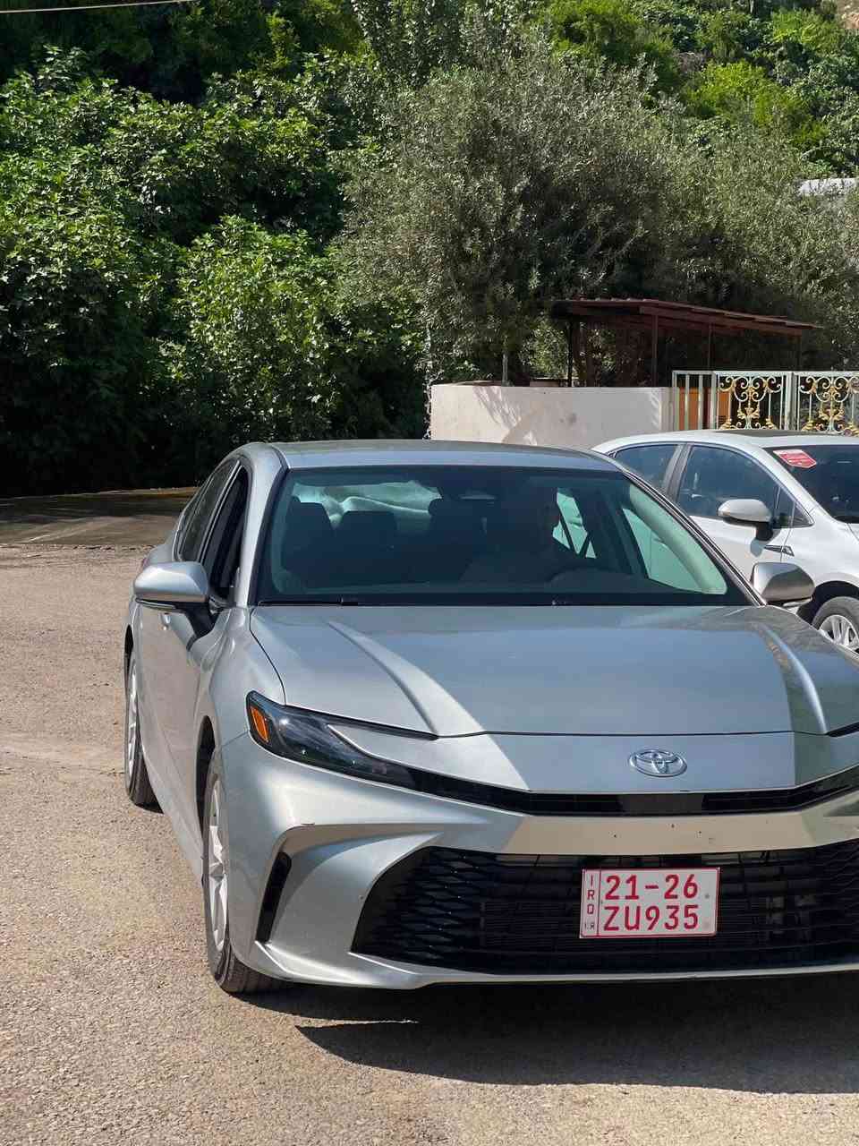 ***********
TOYOTA CAMRY 2025 LE
بس بولند  سبوخ  
گئر  مكينه شه رت  
رقم كاتي  شرط رقم 
20هزار روشتوه
سعر 188$مجال
*********** اكر, نينوى
