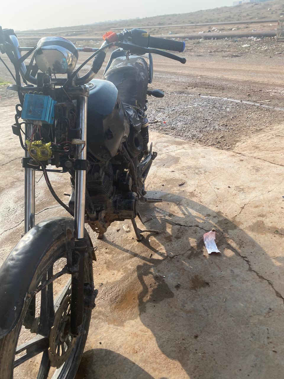 دراجه للبيع محرك نشط كهربايات كامل اي نقص مابيهاا لا صرف لا بخار فقط يحتاج كلج *********** موديل 2019
