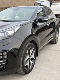 كيا سبورتج خليجية فئة جيتي لاين موديل 2018    مكفوله من الصبغ فقط بارد...