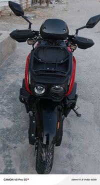 موطور أباتشي موديل 2025  نضيف بمعنى الكلمة كلشي ع الفحص بطاريت فوول شر...