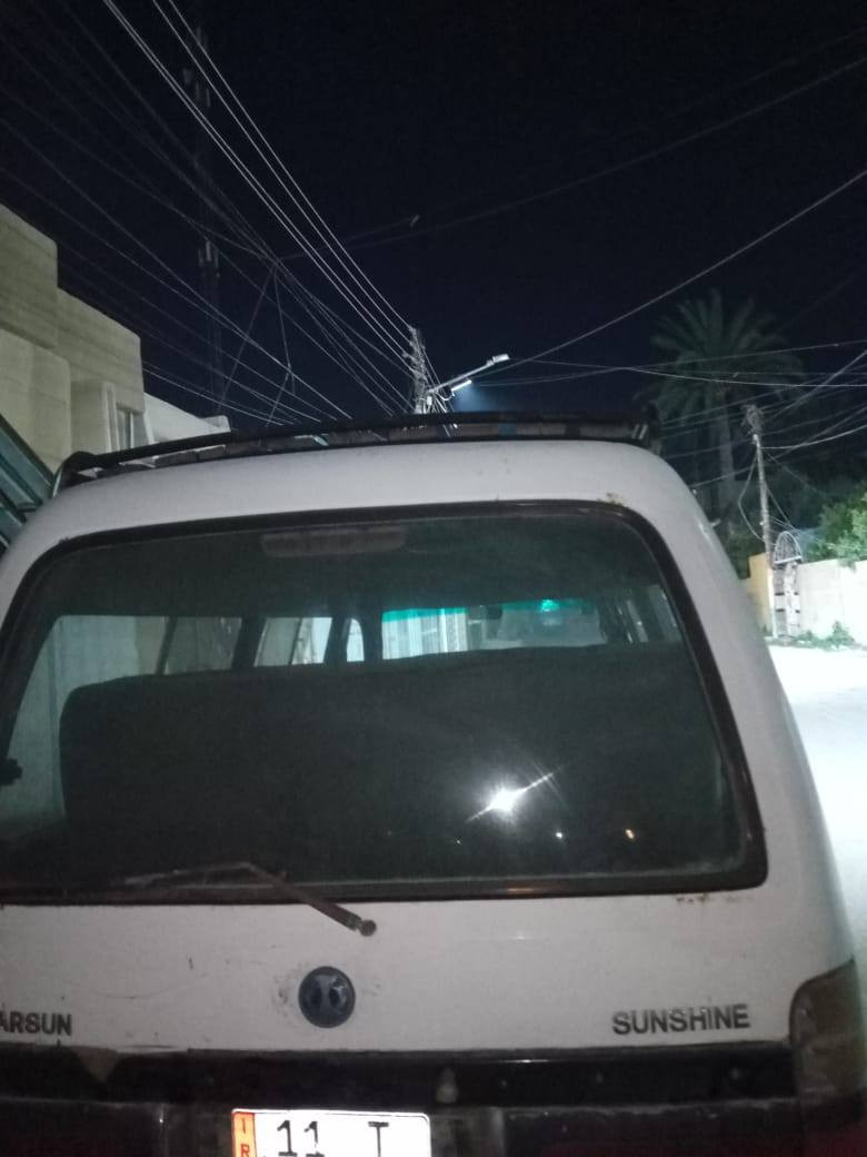 السلام عليكم سياره قرده ٢٠٠٦ مصفره هيئه ومرور ١١ راكب نقص كهربائيات ومكاين الجام تخم تاير جديد محرك بيها كاز كيت السعر ٤٠ وبيها مجال للطيبين
*********** سكن بغداد ورقم سياره بغداد
