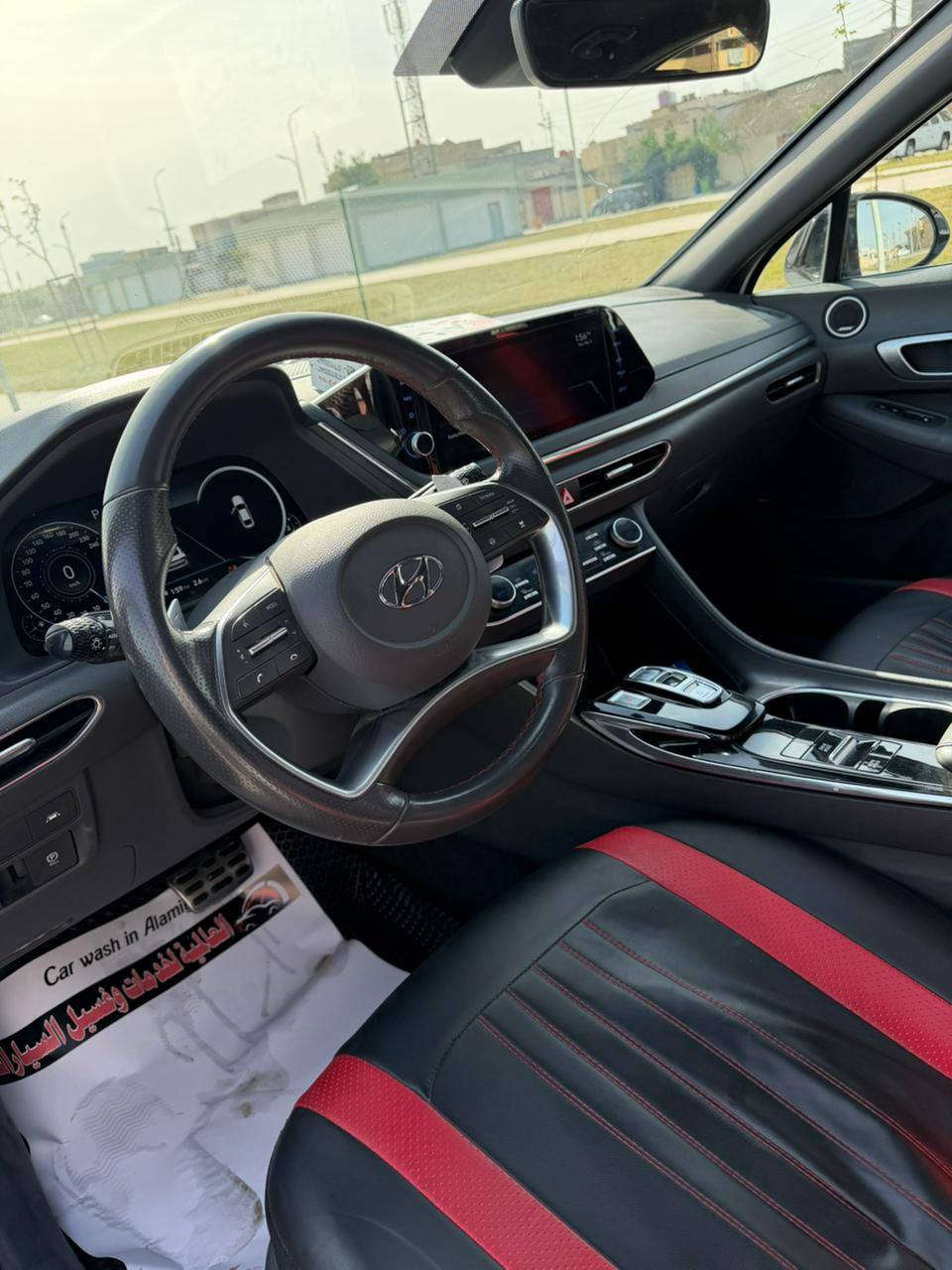 ***********إقرء المنشور👇
سياره سوناته جيتي لاين

موديل 2022 رقم نجف معوقين 

وارد امريكي حادثها الجنطه وشويه بل بنيد 

محرك 1600 تيربو

اللون ابيضّ 

فول مواصفات كلش بني رامه

بصمه 

دواخل رصاصي

شحن هاتف واير لس 

مثبت سرعه 

نضام ABS 

دخول ذكي  

رادار امامي +جوانب + خلفي 

تثبت المسار 

نقطه عمياء 

تشغيل عن بعد

‏Led لد امامي خلفي  

 تزويد كامل ابلادي

السعر 160

رقم  نجف  السعر 160

***********
