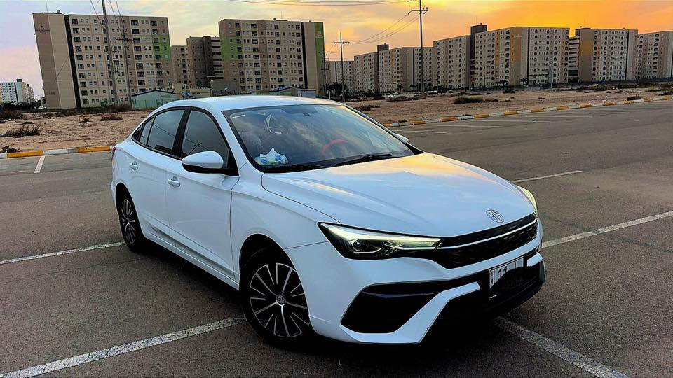 السلام عليكم … للبيع 
سيارة MG 5 plus موديل 25 
🏎️ ماشية 32 الف فقط 
🏎️ بصمه 
🏎️ شاشه كبيره 
وباقي المواصفات معروفة 
مكفولة كفاله عامة 
السعر ( 110 )$ وبيهه مجال 

للاستفسار *********** بغداد
