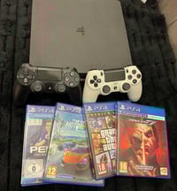 بلايستيشن 4 سليم • ٢ ديسك • أربيل