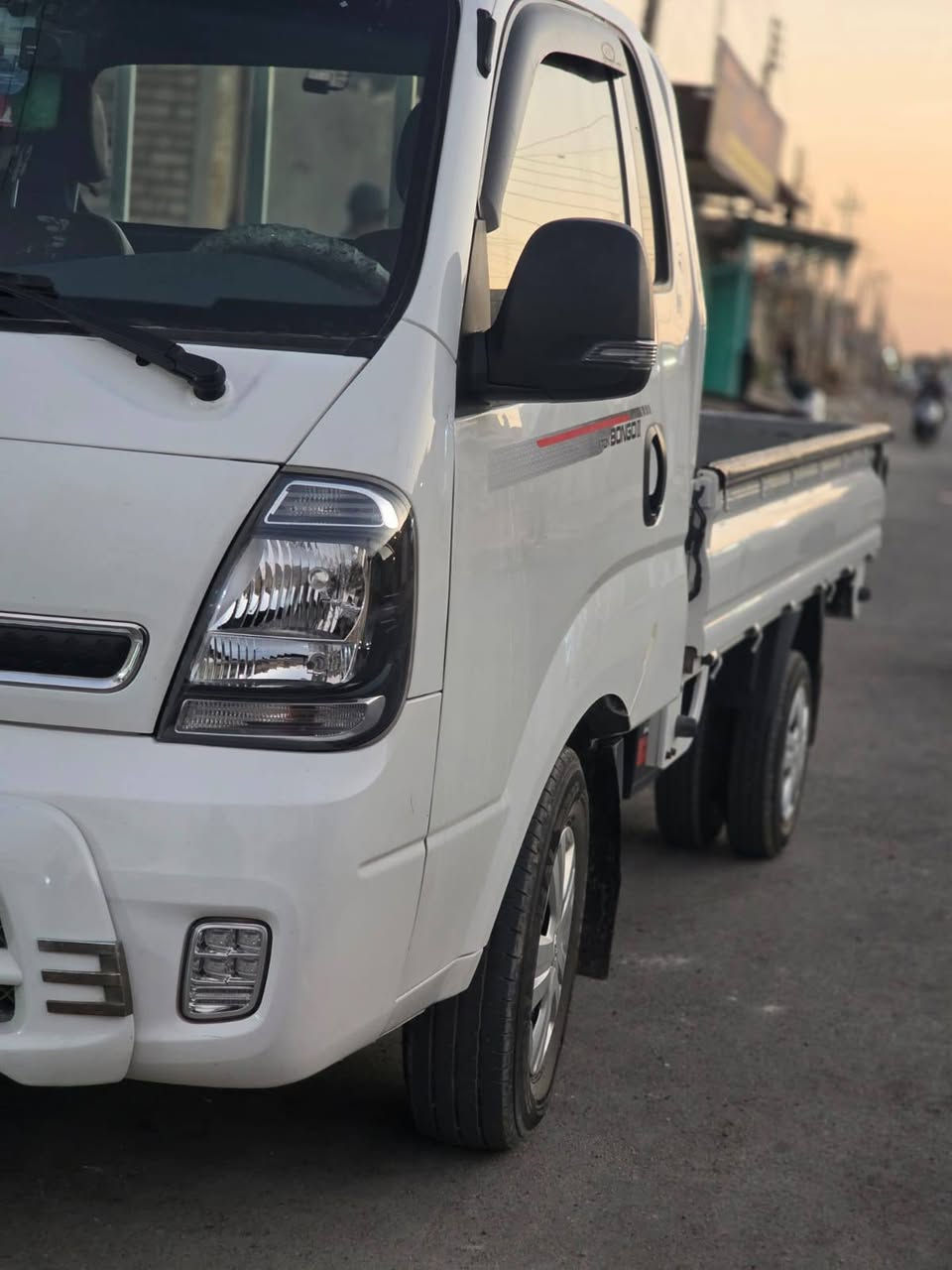 كيه ٢٣ مسكر ادبلو 
العنوان بغداد المعامل الحسينية شارع التيوتات رقم صاحب السياره ***********
