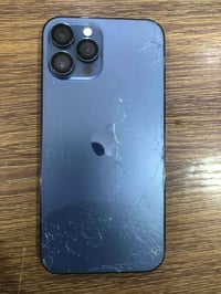 آيفون ١٢ برو ماكس • ٢٥٦ • شاشة وكامرات مبدلة