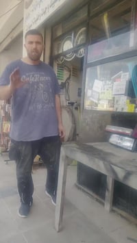 رمضان كريم   تعمير مازدات تعمير بك لايتات  سيارة اخونه علي من بغداد جس...