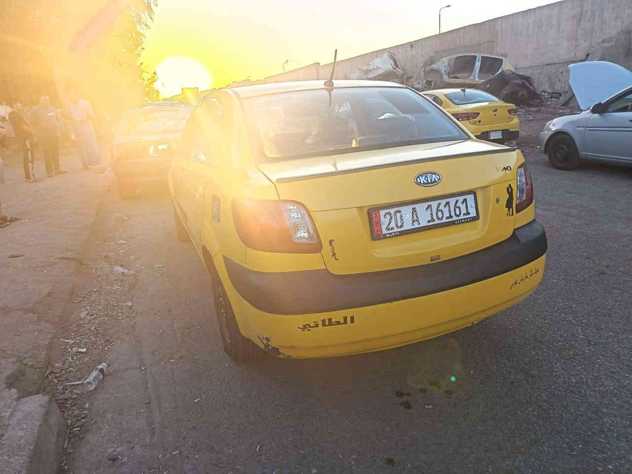 وارد امريكي
محرك كير شرط
منضومه غاز كابون بانزين 
السيار بسمي اني راعيها 
شرط التحويل
***********
متواجد ع واتساب وع فيس بوك
