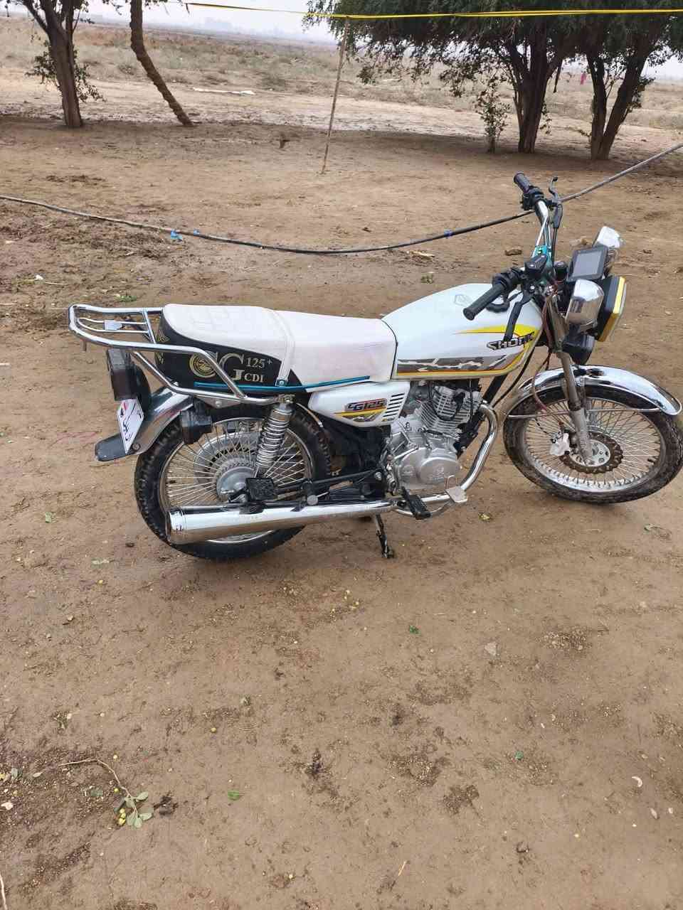 سلام عليكم تاايكر 25 للبيع مكفوله عامممم دراجه جديده ماماشيه شي قليل سعر 750 ومجال للشراي 
مكاني بابل شوملي


**إذا كنت صاحب هذا الإعلان وتريد حذفه لأي سبب، رجاءا أرسل رسالة إلى الدعم الفني**