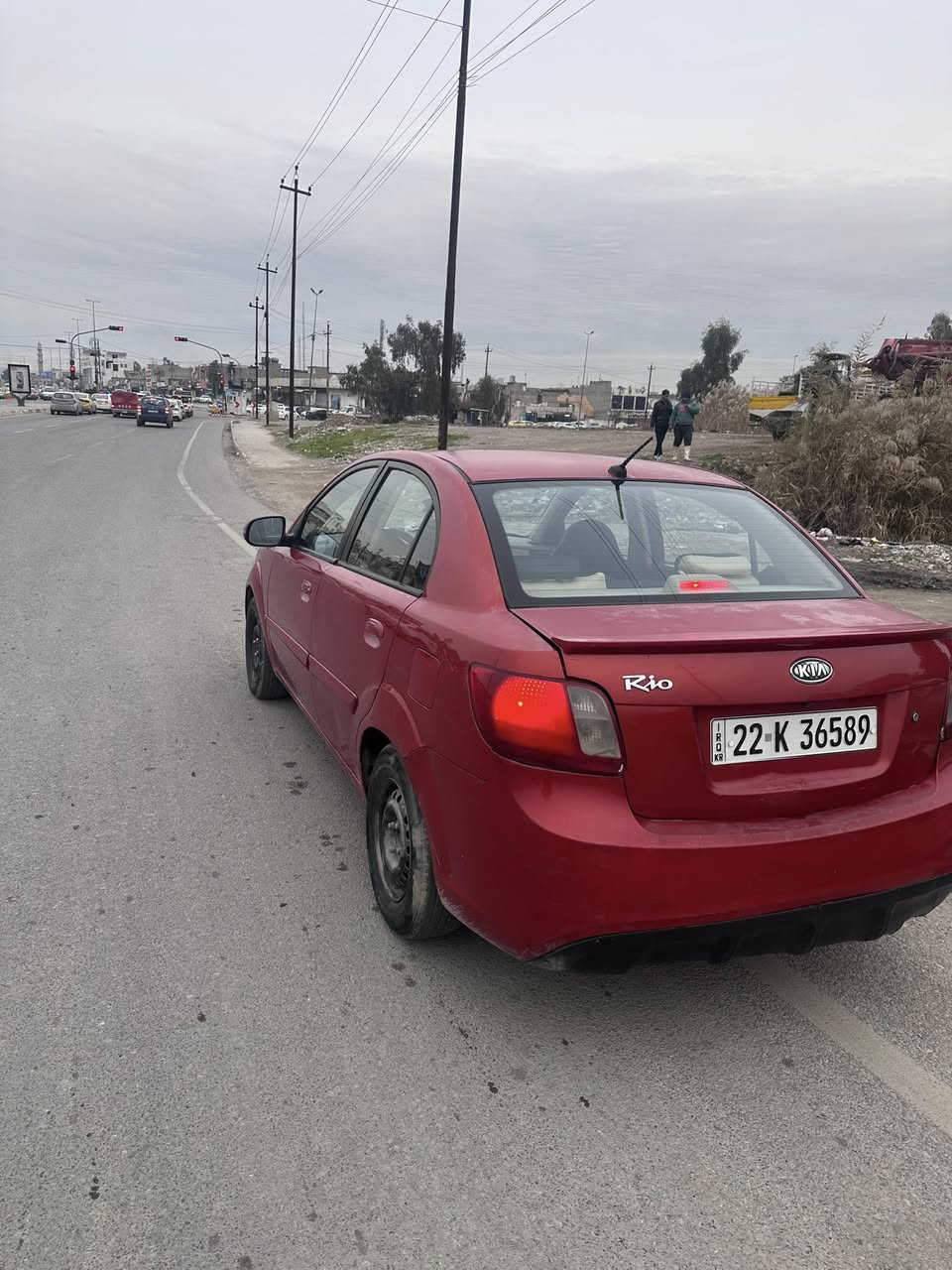 بيع مستعجل وسعر مناسب 
كيا ريو 2012 بيها كوبون جديد هزه وسنويه جديد ماساقط سياره باسمي تحويل وكاله بكيفك 
محرك حجم 16مبدل شرط  
كير اوتو 
مواصفات برايد 
سلايت
تحكمات ستيرن
مرايات كهرب 
اشاير بامري 
شاشه كار بلاي كامره خلفيه 
طخم تايه جديد صدر امامي خلفي جديد 
داخل بيج 
بيها تبديل باب سايق وتقحيل 
***********
السعر  88ومجال
