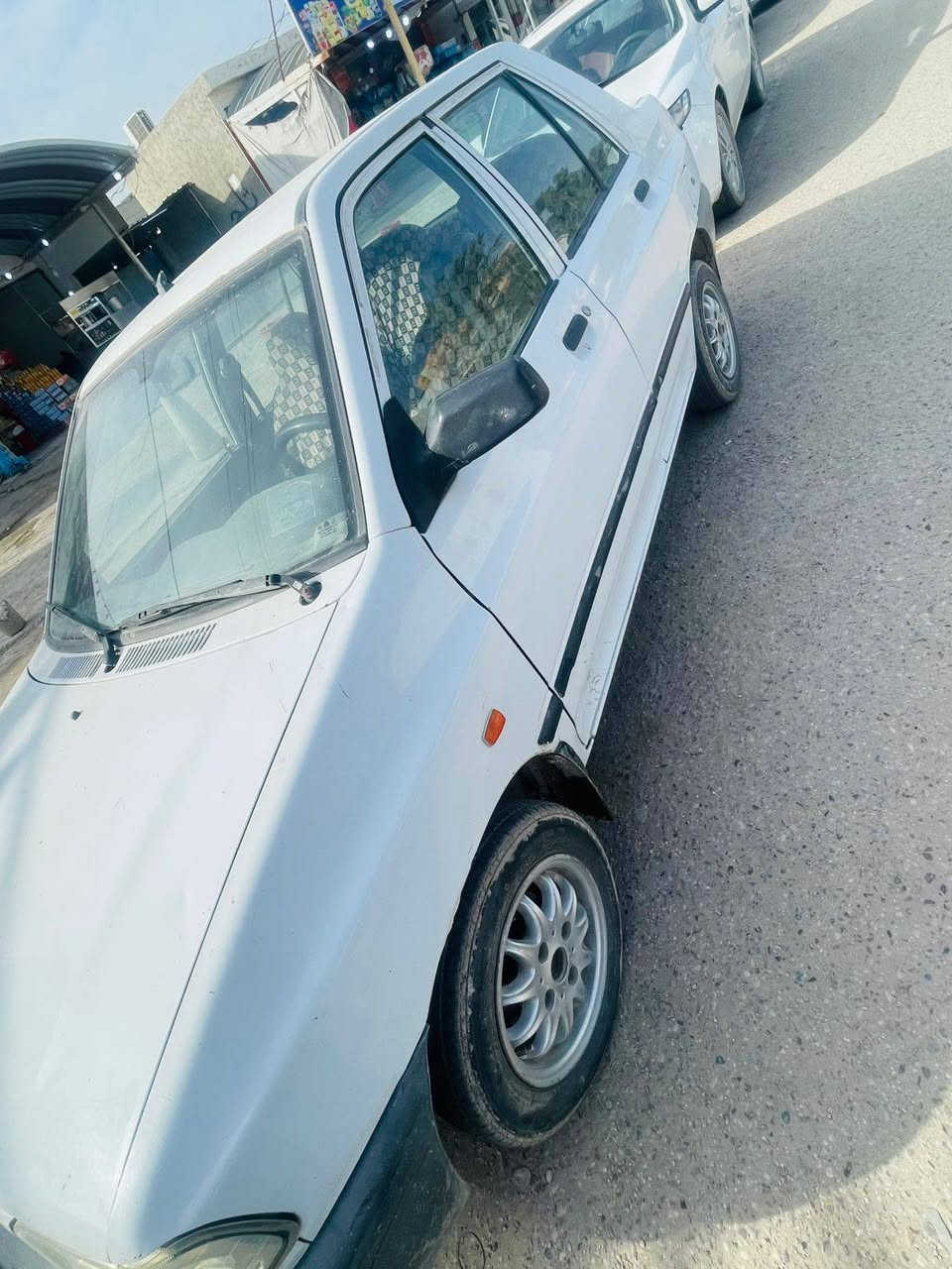 سايبا موديل18 كفاله ماعده شبر صبغ
مكانها النجف السعر 50وبيه مجال ***********
