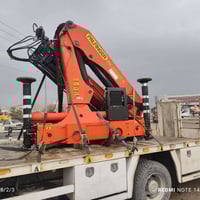 كرين فنكر • ٧٫٥ طن • اربيل