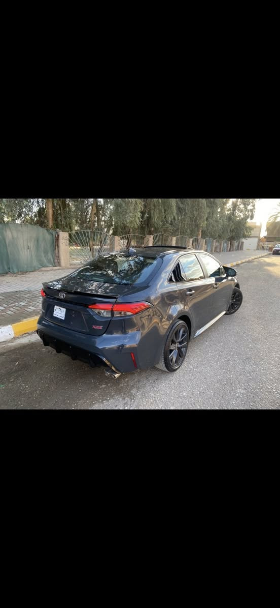 السلام عليكم
للبيع كورلا بانزين    2023  لون سمنتي  وراد امريكي ضرر جاملغ امامي صبغ  شرط بدون دواخل 

يعني بدون ارباك وبدون شاصي وبدون لغد شرط كله سليم 

وبيه ضرر خلفي قبق جنطه مبدل ومصبوغ + مكانات تعديل بارد بالجاملغات الخلفيه 

يعني السيارة بيه صبغ قطعتين جاملغ امامي وقبق جنطه 

صور الحادث ورقم الشاصي مع الصور

مواصفات XSE يعني فووول 

سلايت 

بصمه دخول ذكي 

داخل جلد + كشن كهرباء + تدفئة 

شاشه وكاميرا   تحكم ستيرن كامل 

رادار امامي ورادار جانبي كله شغال 

بجم لد + البك لد   ويل كروم

تبريد بلادي شرط على وضع الشركة 

كير اوتو و محرك بانزين حجم 2000

كير ومحرك وحجر شرط بلادي شركة 

السيارة حلووة وجديدة جاهزة من كلشي يعني كير ومحرك وحجر وتبريد وارباك كله شرط بلادي على وضع الشركة 

السيارة حره بدون رقم 

السعر 127 وبيه مجال بسيط الشراي يخابر  

***********

مكان السيارة صلاح الدين سامراء
