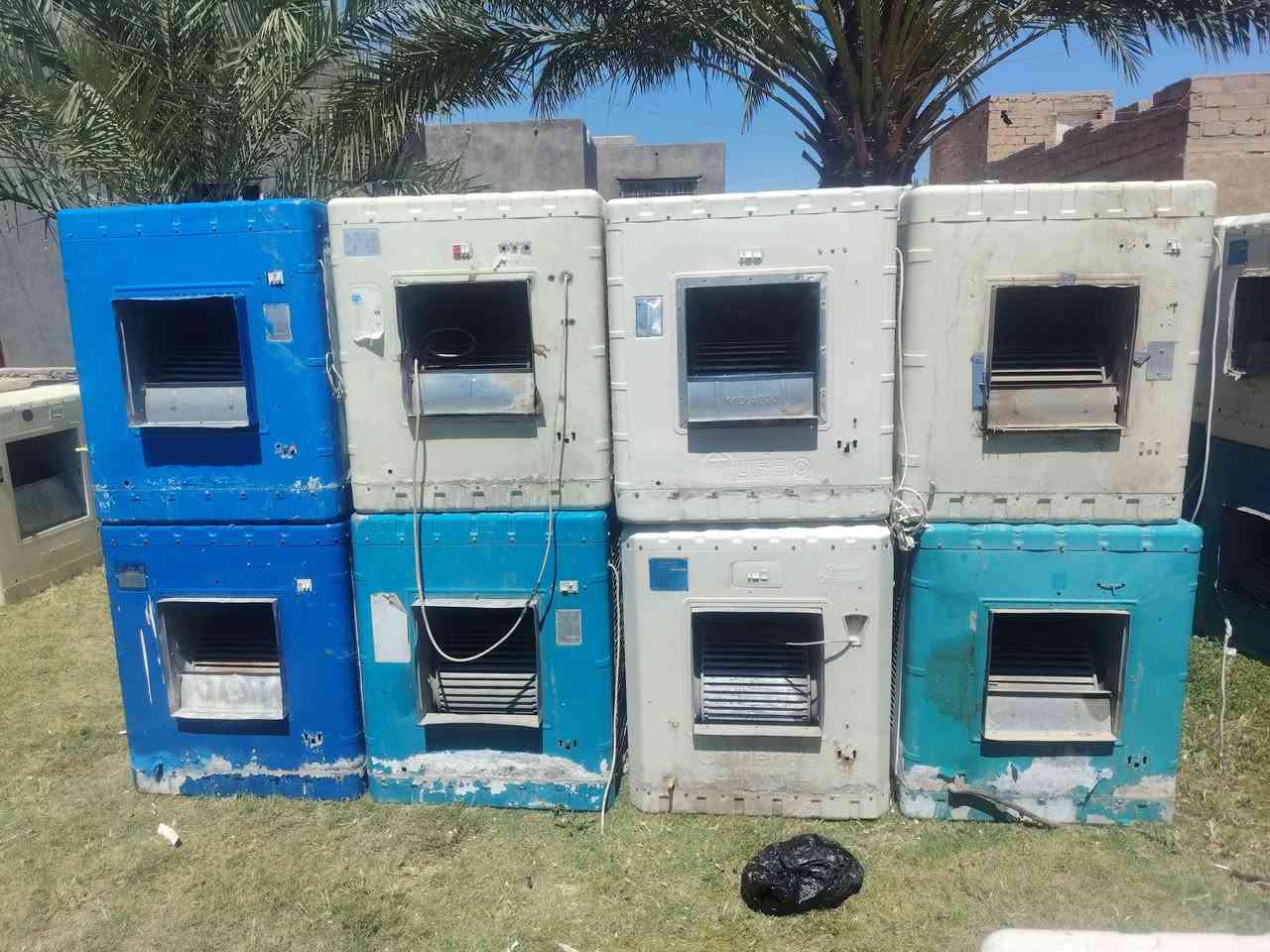 وصلتنا وجبة مبردات مستخدم كل النوعيات والاحجام متوفر العنوان الرمانه البوعبيد التواصل ***********

