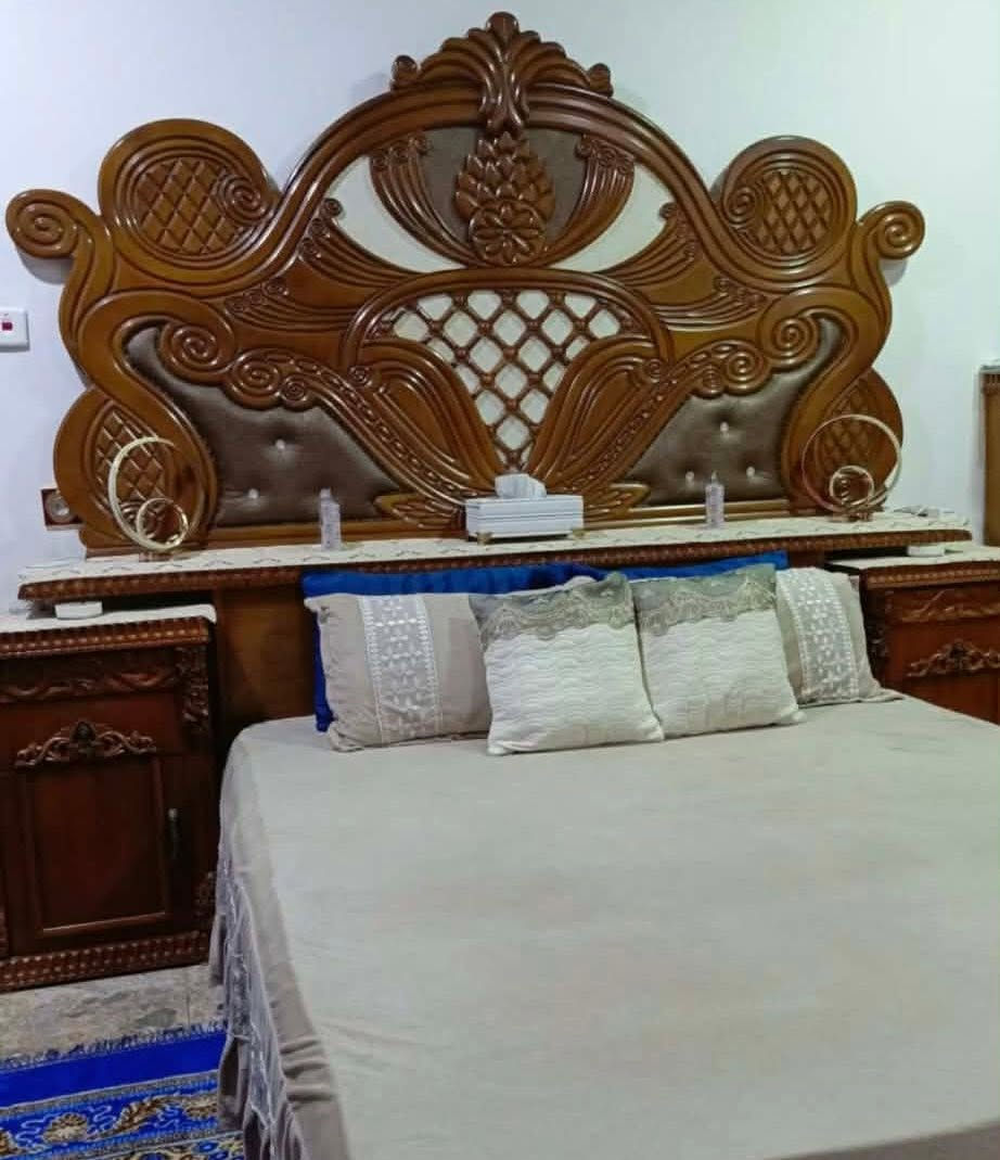للبيع غرفة نوم بحالة جيدة
📍 العنوان: الموصل – حي البكر
📞 رقم التواصل: ***********

غرفة نوم مرتبة ونظيفة، مناسبة للاستخدام المنزلي، وبسعر مناسب للراغبين بالشراء.

للاستفسار أو المعاينة يرجى التواصل على الرقم المذكور أعلاه.
