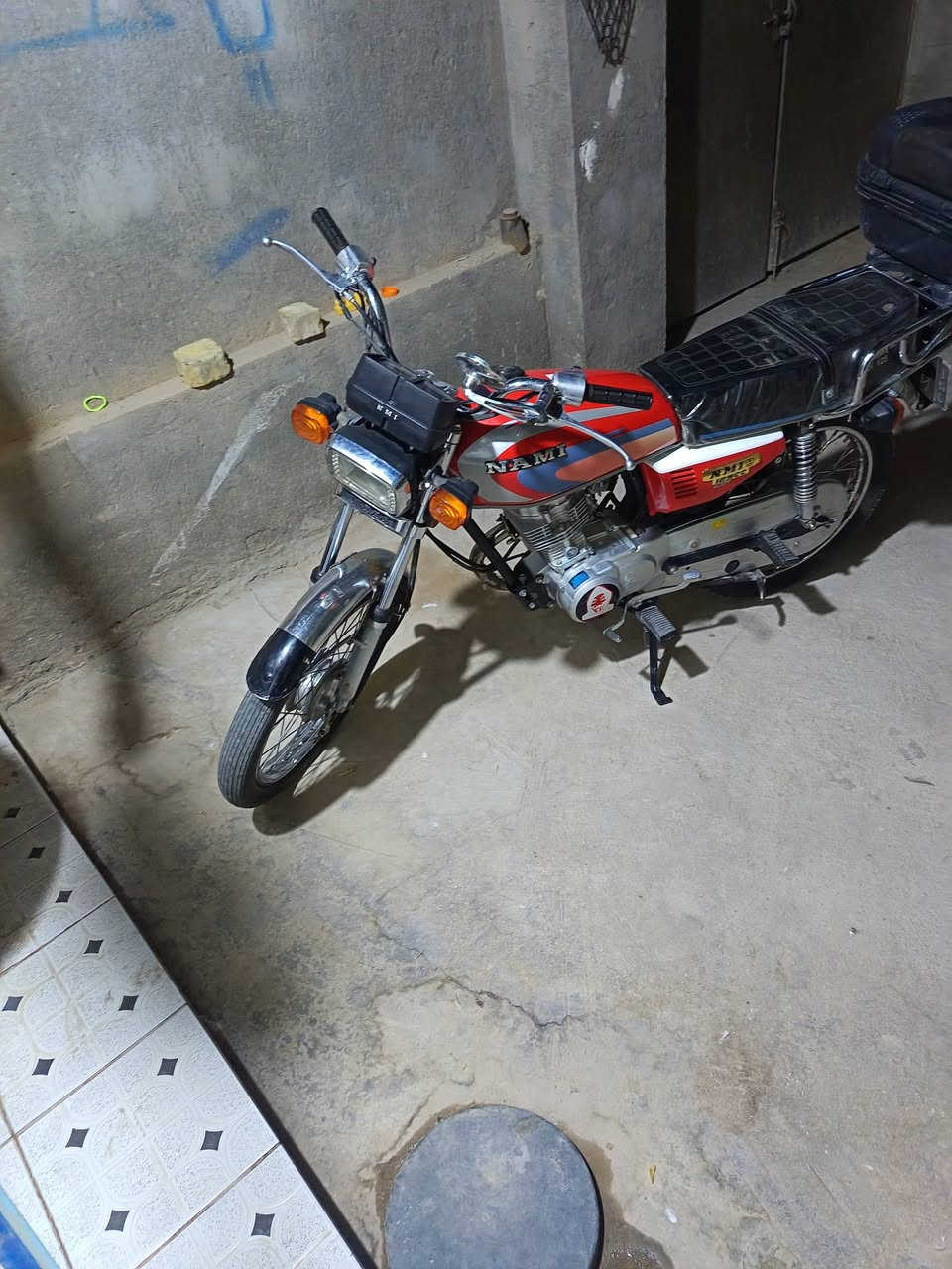 دراجة نامه الشلامجه رقم انكليزي بسمي مكان الرميثه موديل ٢١ الاستفسار رقمي ***********
