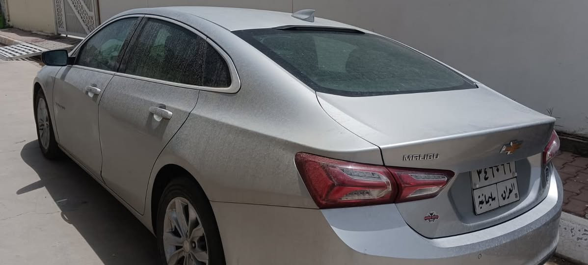 ماليبو موديل 2019 كلين تايتل
ماشيه 160 الف كيلو 
بيها كوبون بنزين 
سيارة تخم تاير وبطاريه كلها جديدة ادامه كامله 
ورقه الفحص موجوده تفاصيل كامل 
السعر 97 وبيها مجال للطيبين 
واتساب ***********
مامتواجد بلفيس
