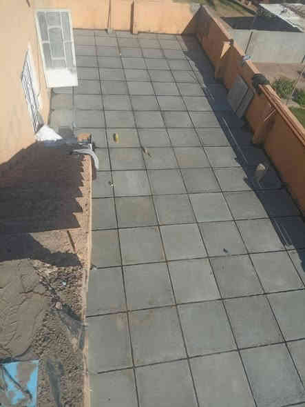 تم انجاز بيت تطبيك شتايكر بيت ابو محمد الشعباني في منطقة البذياب بستخدام جير ونايلون وفلين ورمل نهري وشتايكر مقاوم خالي من الاملاح للتواصل مراسلة الخاص او الاتصال على الرقم *********** او الاتصال على الرقم ***********
