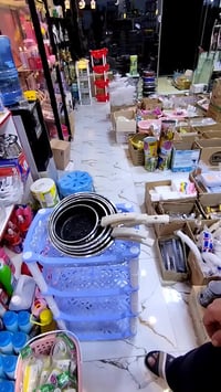 سيت طاوات كرانيت • ٦ قطع • مجمع البرق