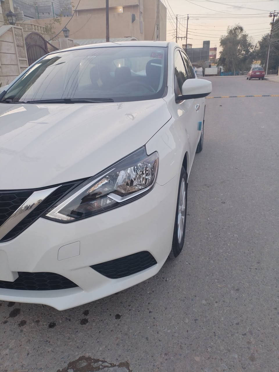 السلام عليكم ورحمة الله وبركاته
عندي سيارة نسيان سنترا للبيع نظيفة جدا رقم أربيل موديل 24 بدون حادث بدون صبغ السعر 125ورقة $ رقم هاتف /*********** واتساب رقم زين ***********

