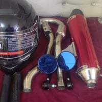 صالنصه دراجه ماكس مرايات خوذه يدات كلهم للبيع شلعه 07811770174