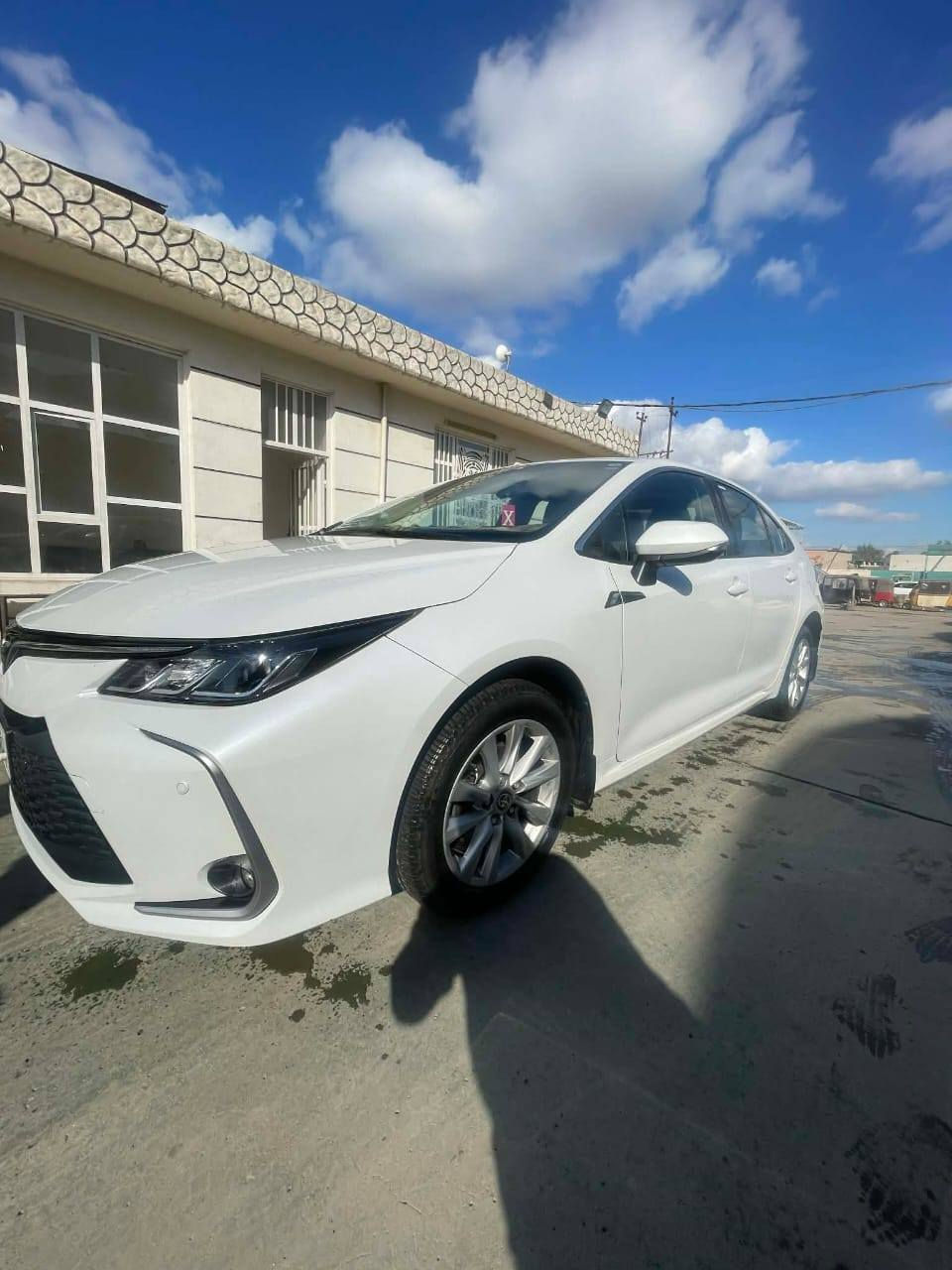 كورلا 24 
وكاله جيهان 
ماشيه 44 الف 
بوضع الشركه 
رقم اربيل بٱسمي تحويل او وكاله 
كفاله عامه من الصبغةبيها تعديل بي دي ار شبرين وما مبين 
مكاني بغداد 
السعر 178 مع مجال بسيط 
*********** فقط اتصال
