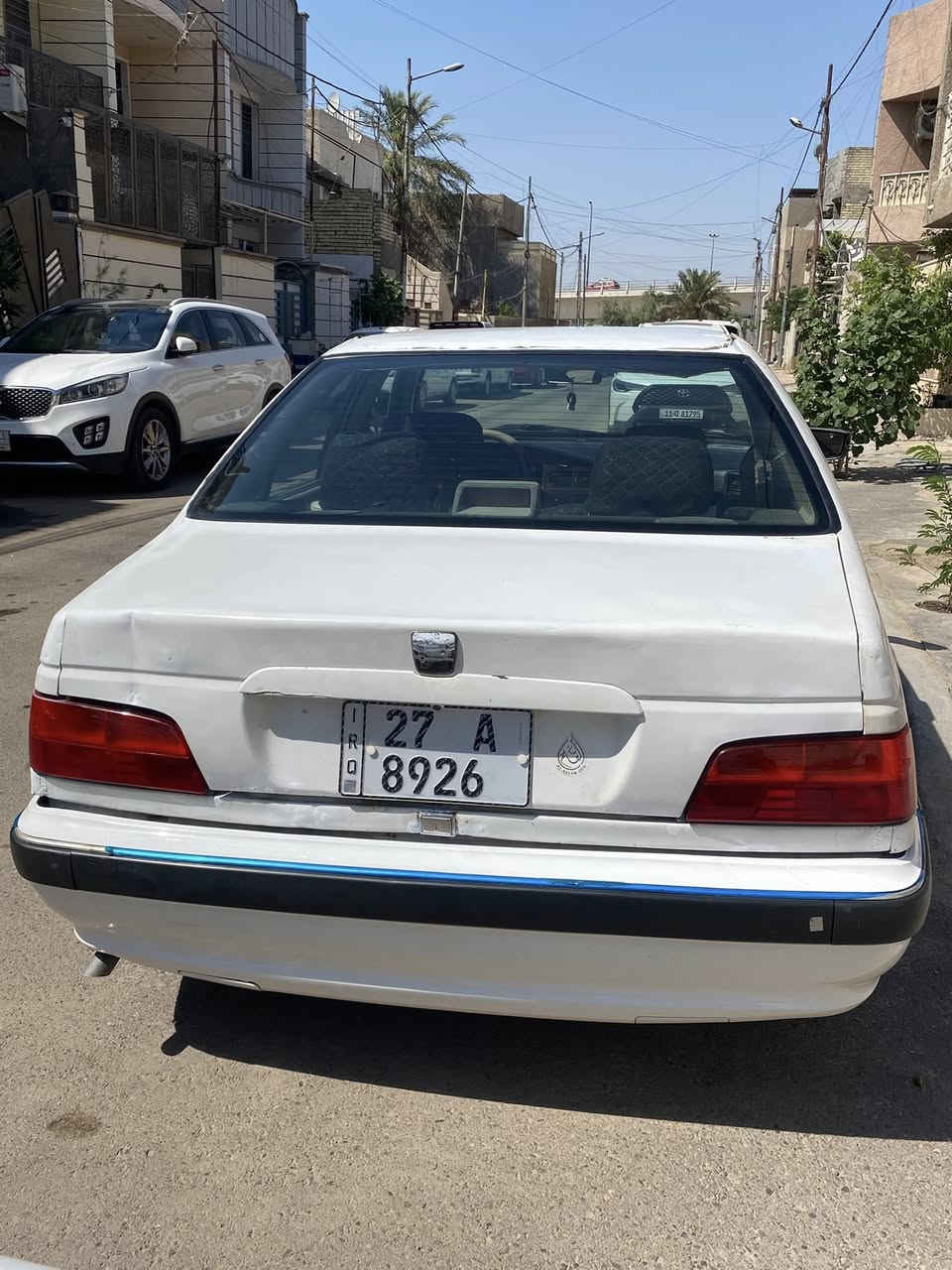 للبيع
بيجو بارص 2012  اللون ابيض رقم ذي قار دولي جديد 
تحويل ثاني يوم 
كير و محرك خير من الله كلج جديد 
صدر خلفي امامي 70‎%‎ 
شاشه كامره خلفيه 
تبريد كله منظومه جديده ثلج 
لايتات منظومه زنون عالي ناصي 
بلوجكترات زنون 

السعر 37 ورقه و بيها مجال بسيط 

رقم صاحب السياره *********** متواجد اتصال و واتس اب 
ق
غير متواجد على الفيس مكلف بالنشر فقط
