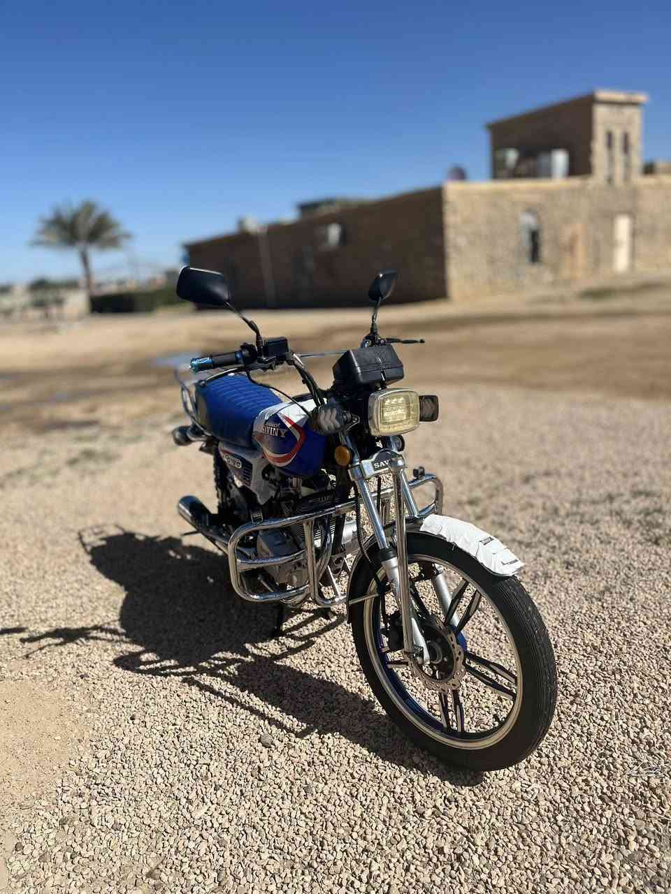 السلام عليكم 
دراجة أيراني سيفان موديل 2022 ، أوراق منفيس ، محرك ما مفتوح ، كهربائيات كلها شغالة 
السعر 650 وبيها مجال للشراي 
العنوان الرمادي القرية العصرية 
رجاءاً لا تكسر بحلال العالم ، السوگ كلشي موجود بيه 
للاستفسار *********** غير متواجد عالخاص
