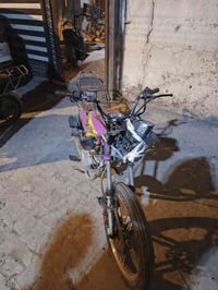 ينرادله دشبول وتاير خلفي مكينه فولل كفاله ودراجه نضيفه والله اني لا بي...