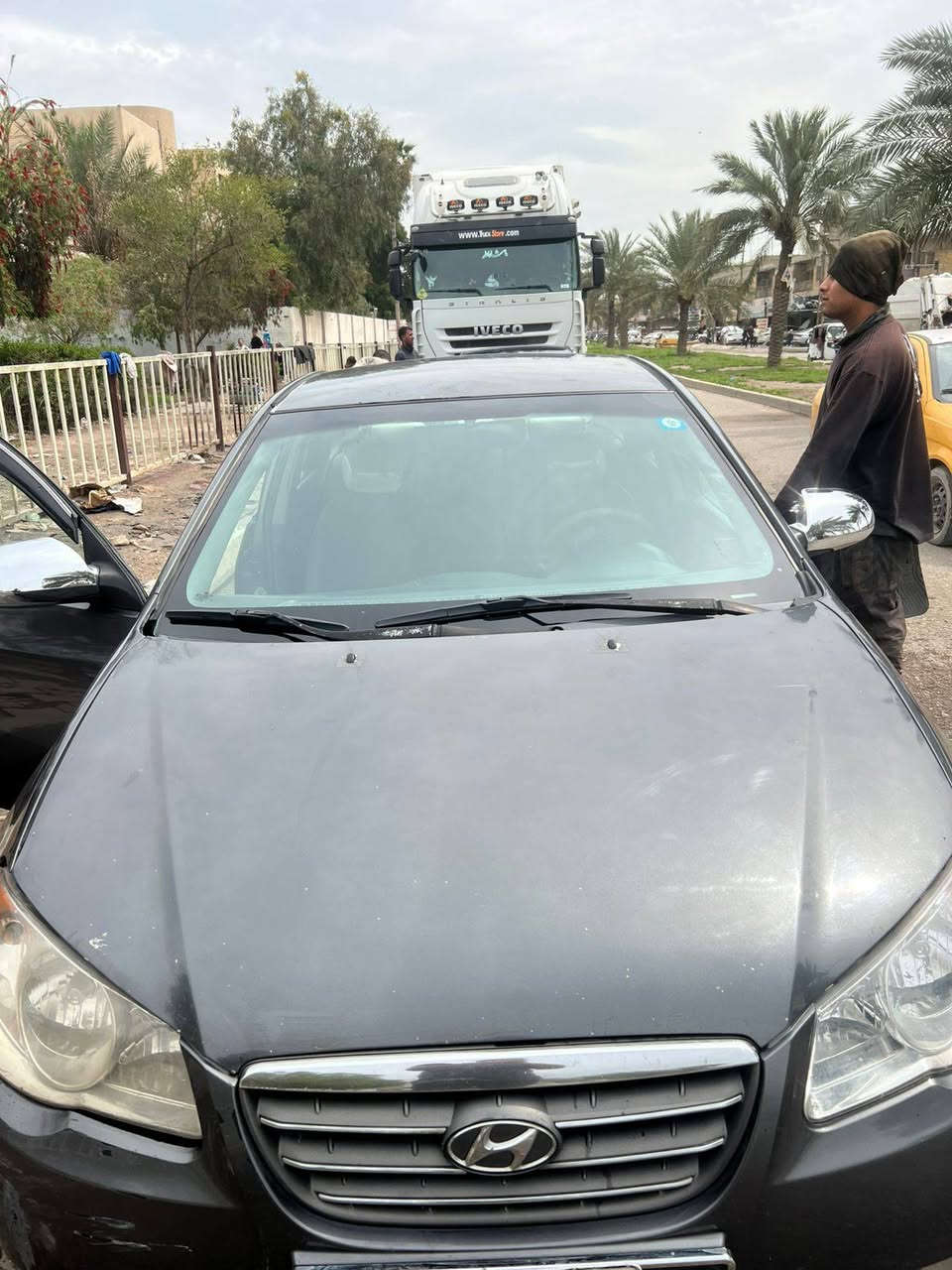 النترا للبيع
وراد أمريكي  حادثه جاملغ الخلفي بس الوجهه سنويه ساقطه
سياره جاهزه من كلشي باتري جديد تبريد موجود  لاتوجد. غرامات  سعر 82 وبيها مجال   ***********
