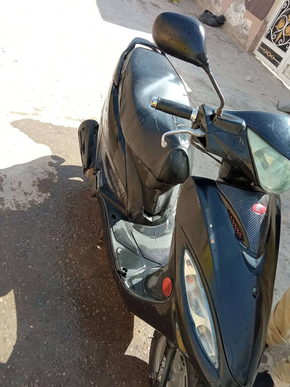 سلام عليكم دراجة مال حاوية ورقة الحاوية وياهة علگت ولف وسويتهة بلخان الدراجة مشتريهة م البياتي ب800كهربائيات شغلة اشاير كلة شغال دبلات شغالة دراجة اريدهة525 للاستفسار على الرقم *********** مكاني كوفة
