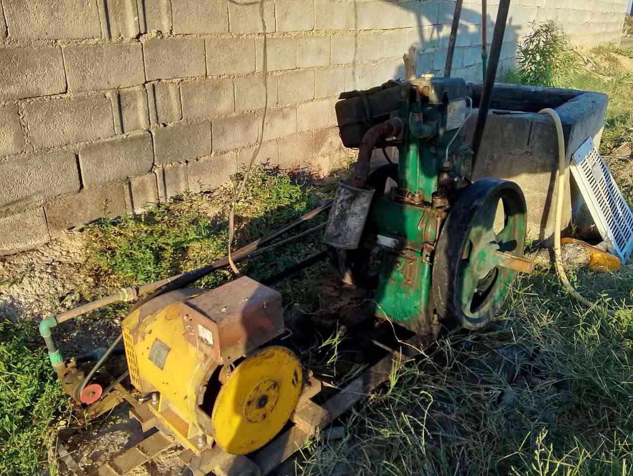 مولد لستر للبيع 8 حصان لا تنقيص ولا تبخير مع مولدة 7ونص السعر 850 وبي مجال للاستفسار الاتصال على الرقم ***********
