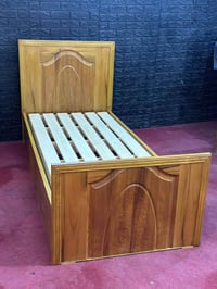 سرير عراقي • خشب صاج • ٩٠×٢٠٠