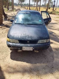 كيا سيفيا موديل 1993سنوية جديدة نهاية ال29سعرهه 17قفل مكانه الغالبية ر...