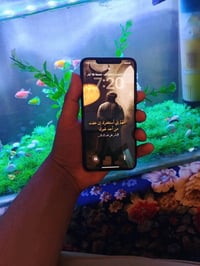 ايفون 11بروماكس ذاكره 64 مبدل شاشه اصليه وسماعه اتصال متوقفه سعر 250 0...