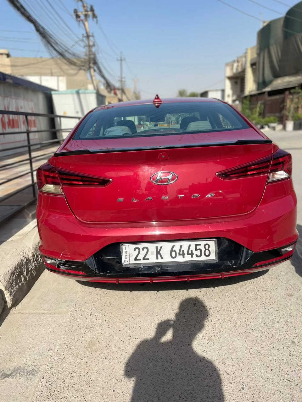 سلام عليكم النتر موديل 2019 امري سيارة جديده تخم  تايرات وصدر امامي وخلفي  وهزه وسنويه ال 2031 وبسمي وتحويل مباشر  بغداد العبيدي والسعر مناسب  128 
*********** بس عل واتساب وترهم مراوي النتره صابونه رقم شمالي
