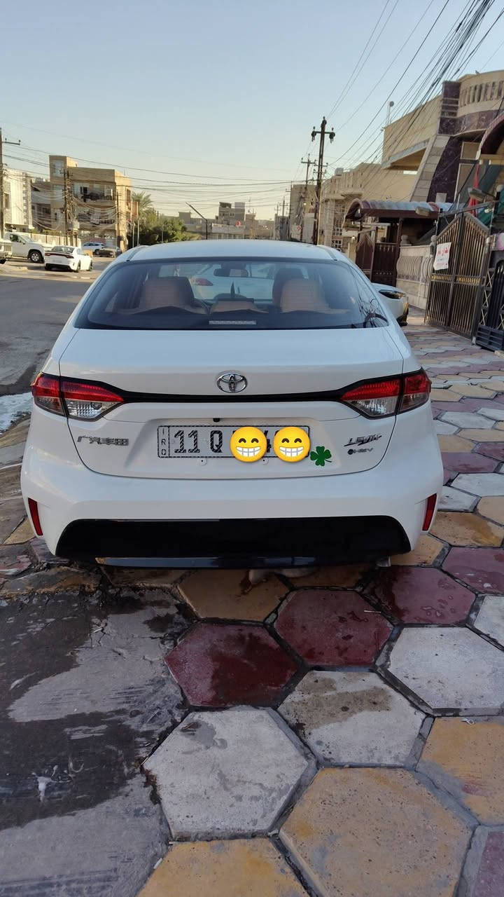 السلام عليكم من رخصه الادمن
كورلا هايبرد موديل 2024تجميع صيني شكل الامريكي 

ماشيه:54km
موصفات السياره 
بصمه 
فتحه 
تحكم سترين 
شاشه جبيره 
هند بريك كهرباء 
كشنات جلد احمر
تحديد مسار 
اوتو هولد 
رادار امامي خلفي 
كامره خلفيه 
٣ مودات قياده 
بصمات ثنين 
سياره خير من الله وما ناقصه شي ابد يوجد بارد في الجاملغ الامامي كما موضح بصوره وبيها رصعتين 
مكان السياره بغداد المشتل حي المعلمين
السعر/145ورقه
الاستفسار 
 ***********  سياره تخم تاير جديد شاده وكشناتهه البلاديه جديده لان مدوشم كشنات وكاعيه وصندوك وياهه ارضيات سفاري
