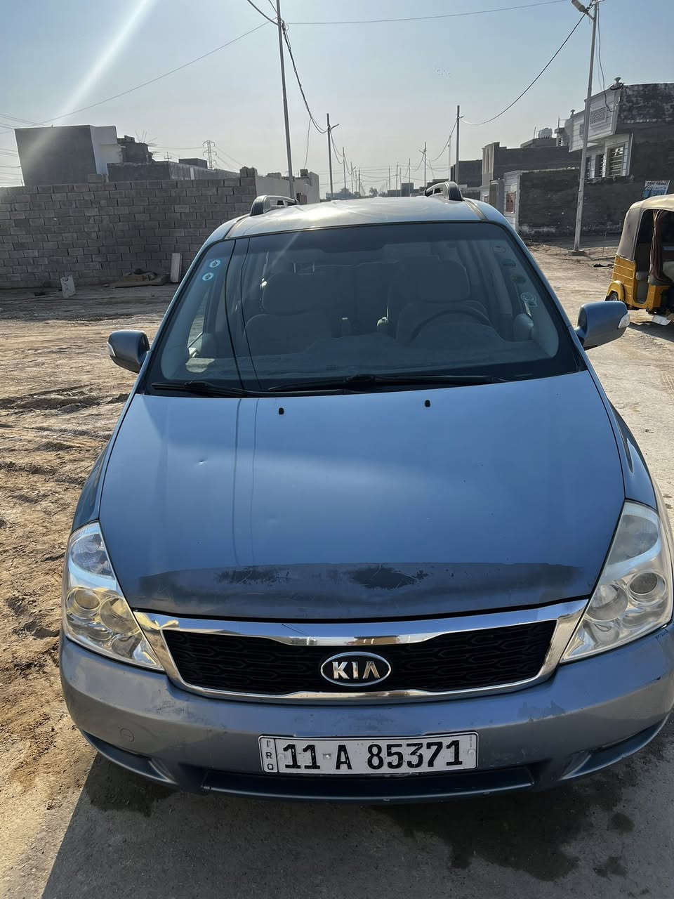 كية كرنفال مديل ٢٠٠٨ رقم بغداد انكليزي الجديد مكفوالة وجاهزة المكان واسط نعمانيه سيارة جاهزة مكينة كير تبريد سيارة كشرة صافي لا جراد ولا شخوط  بيه كلير فقط لسونار مرفق بل منشور  فقط لسعر 135 للستفسار تصل ***********
