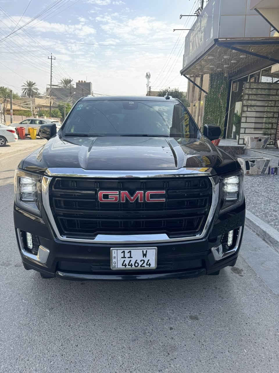 يوكن 2023 SLE مكفولة بسعر مناسب بيع سريع
جيمسي يوكن موديل 2023 وكالة المنصور ام الضمان مواصفات SLE
سيارة مال بيت استخدام شخصي جديدة بمعنى الكلمة بعدها بوضع الشركة مكفولة كفالة عامة بدون رصعات وبدون شخوط
رقم بغداد الجديد هزه جديدة سنويه باسمي تحويل مباشر

السعر مناسب 470 $ وبيها مجال

مكان السيارة بغداد حي الجامعة
*********** غيث الكبيسي
