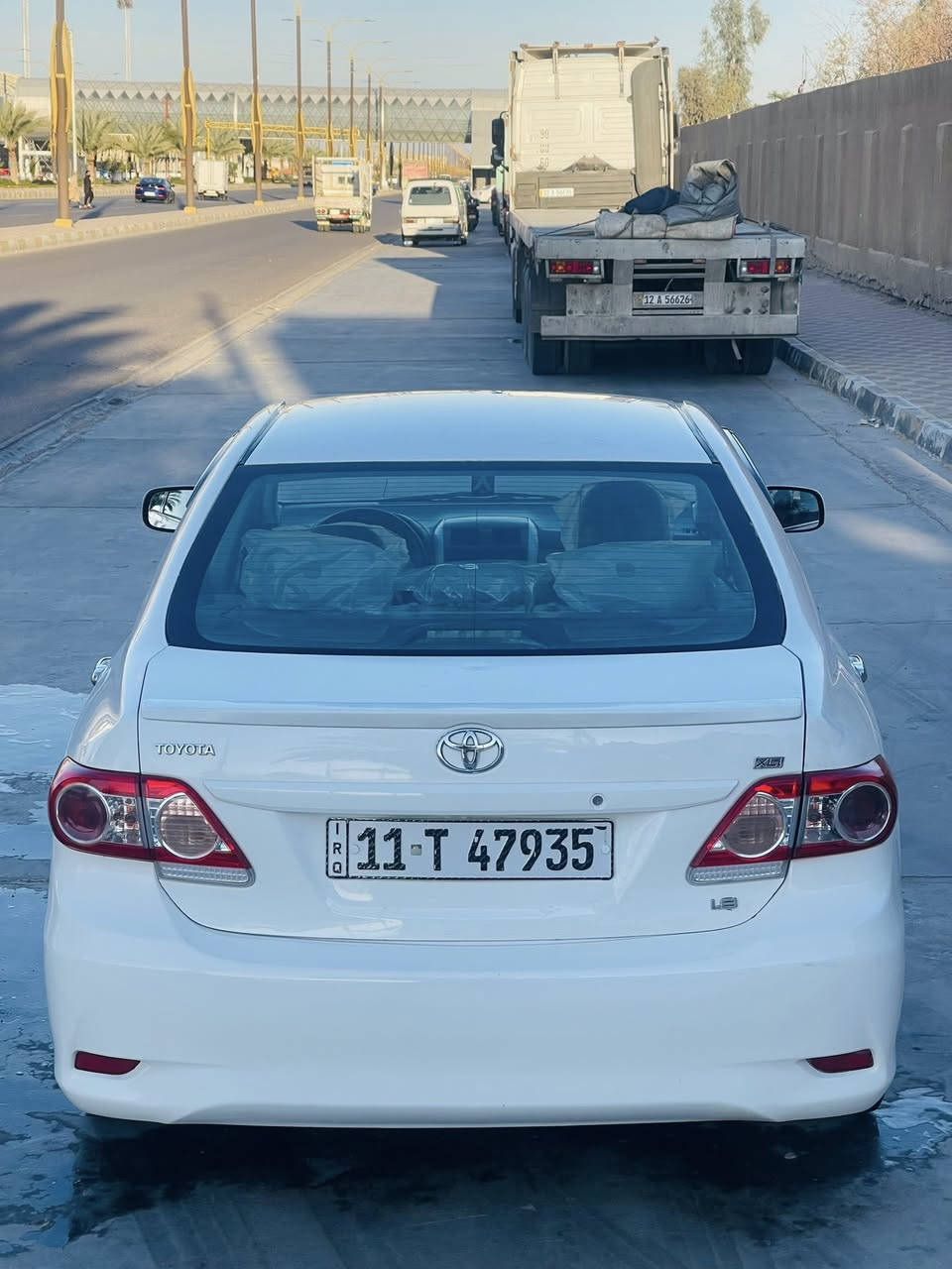 كورلا 2011 شركه العامه
محرك 1800
محرك كير كفاله
سونار مرفق مع الصور
تبريد ثلج
صدر امامي خلفي جديد
تخم تاير جديد
بدون نقص جاهزه من كلشي
تحويل مباشر
مكانها فلوجه
السعر 120 وبيها مجال حك الجيه
***********
