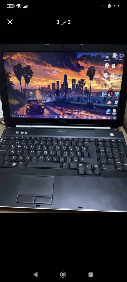 لابتوب ديلل للبيع تفاصيله بالصور 
مكان نجف تواصل خاص النجف, العراق


**إذا كنت صاحب هذا الإعلان وتريد حذفه لأي سبب، رجاءا أرسل رسالة إلى الدعم الفني**