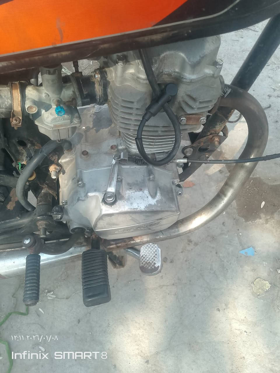 سلام عليكم دراجه يراني لبيع نيرجي مكاني بصره جبيله سعر 200 وشراي ***********
