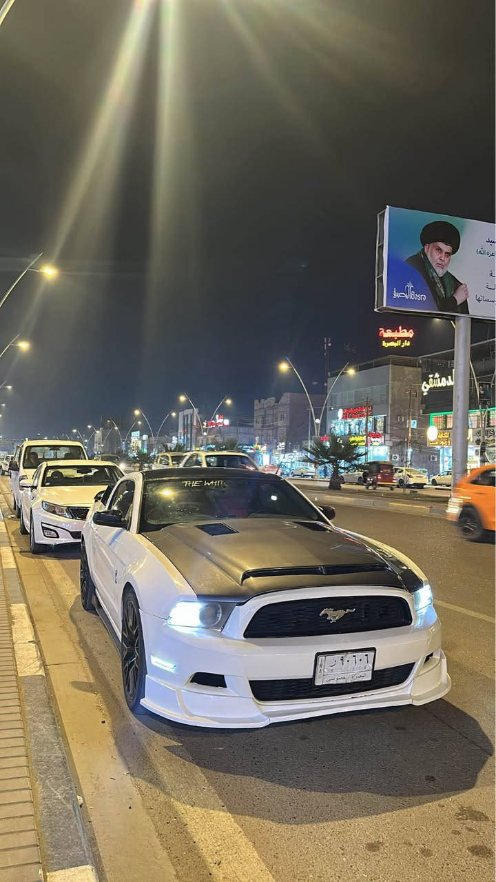موستنك v6 3.700 مديل 2013 حادثه جاملغين وبنيد مكينه كير  تبريد كهربائيات ادامه كامله لمنضومه الماء ولف حماوه ريسنك كمبريسر جديد ماء احمر اصلي عليه دبات سود وتفريغ حجز واكس بايب وبرمجه ومكينه جديده شاده يم سيف مهند سعر 115 مكاني البصره *********** البصرة, العراق
