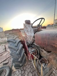 مكينه عنتر ٧١ رقم وسنويه أصوليه  للبيع هي والعربانه والفدان محرك كير  ...