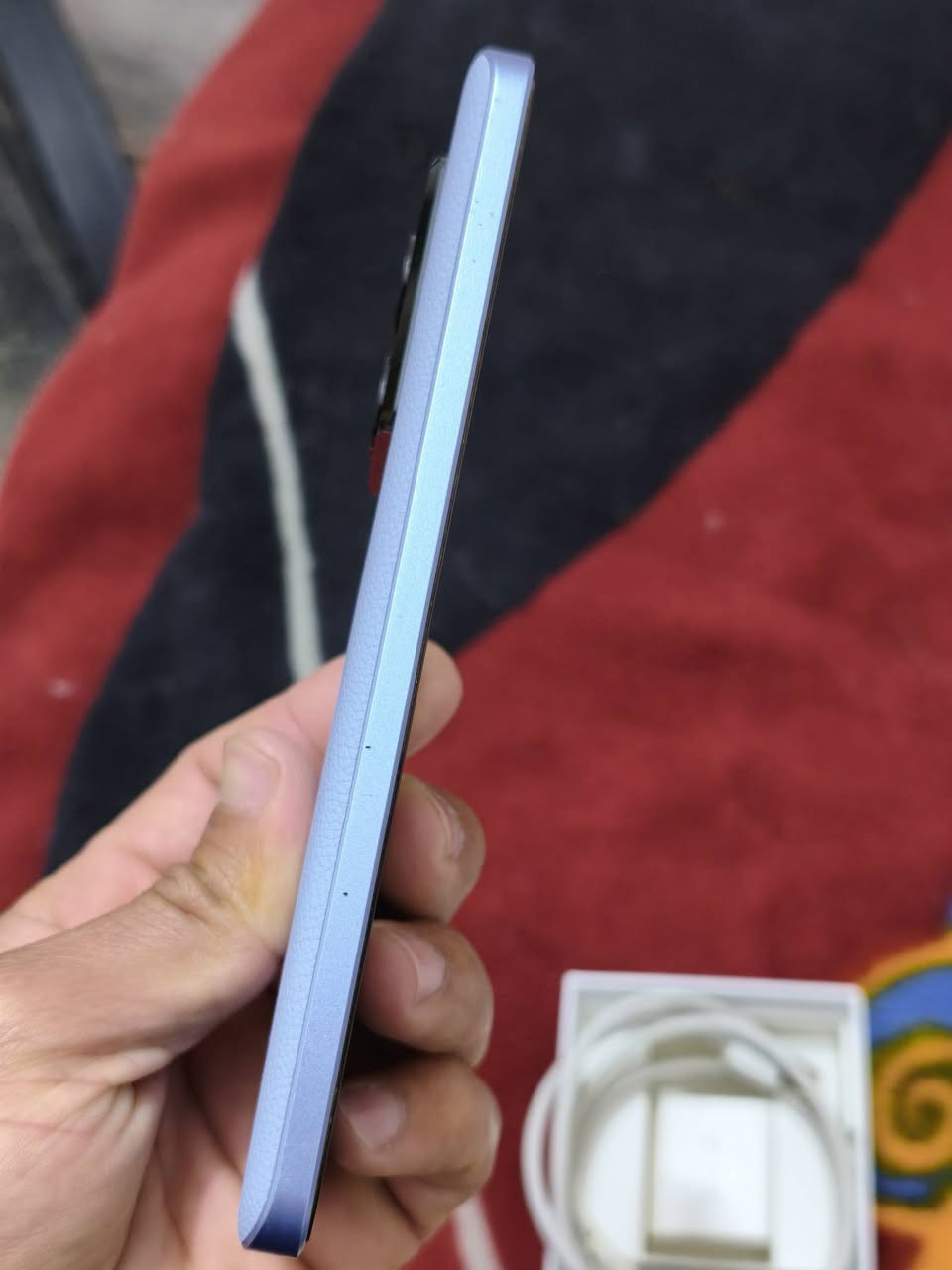 سلام عليكم شاومي 13T
ذاكره 256 كامل ملحقاته
120فريم بالببجي
السعر 300 وبي مجال 
المكان القرنه 
***********
