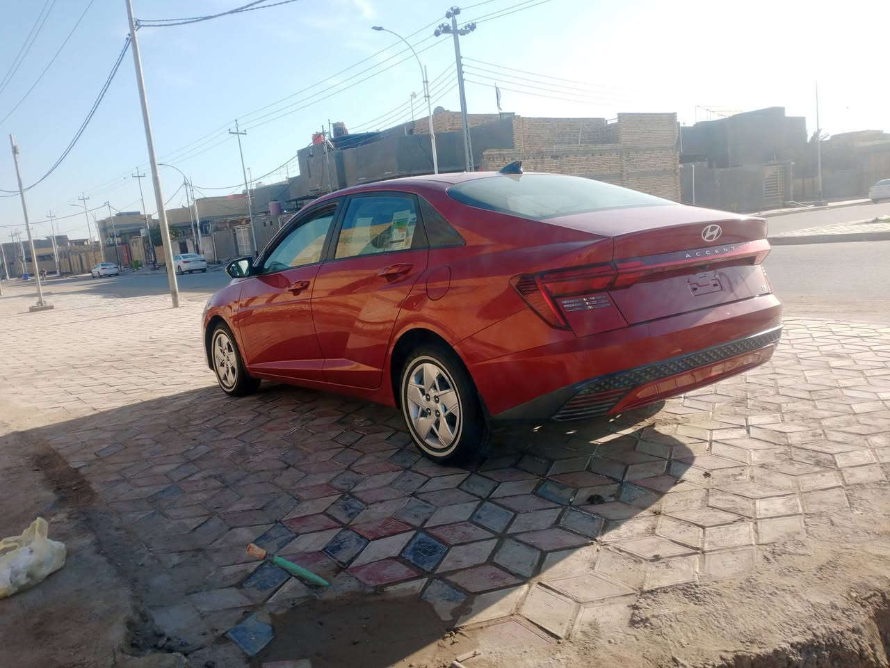 اكسنت خليجي موديل 2024رقم شهداء نجف محرك 1600صبغ قطعه واحده والباقي كفالة مكان السيارة السماوة الرميثة السعر 135استفسار ***********
